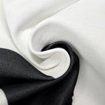 Long Sleeves Loose Contrast Color Flower Print Split-Joint Stand Collar Jackets Outerwear