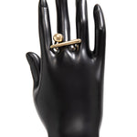 Geometric Ringent Rings Accessories