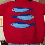 Fish Sweater