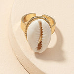Shell Open Ring