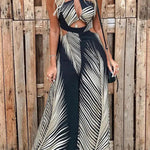 Digital printing sexy beach ladies jumpsuit