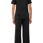 Women's Fashion Comfy Wide Leg 2 Piece Lounge Set