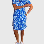 Emma | Flattering Avenue Walk Dress