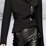 Long Sleeves Asymmetric Solid Color Zipper Stand Collar Jackets