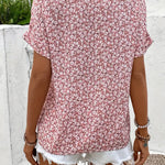 Verna™ | Stylish Floral Print Blouse