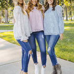 Nadorine Ruffle Sleeve Solid Color Pullover Square Neck Chiffon Top for Women Cute Summer Casual 2026 | Under $40