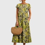 Gloria | Chic Floral Dress