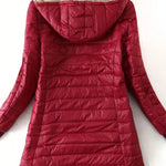 Mayla - Mid-Length Fleece Jacket