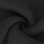 Lantern Sleeve Mock Neck Pullover with Ribbed Cinch Hem Batwing Sweater