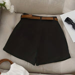 Amelia | Tailored High-Waist Shorts