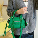 Rivet Crossbody Bag New Personalized Shoulder Bag Women's Handbag