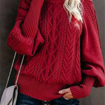 Susana | Casual Long Sleeve Knitted Sweater