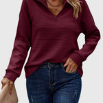Daniela | Chic Zippered Sweater