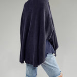 Nadorine Button Down Shirts Jacket Casual Waffle Knit Long Sleeve Oversized Tops