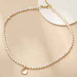 Oversized Pearl Star Necklace