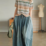Original Empire Wide Leg Jean Pants