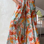 women's casual wide leg loose fashion trousers