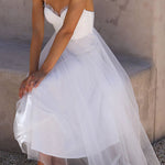 Modern-day Princess Chiffon Suspenders Party Maxi Dress