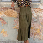 Megan Long Skirt