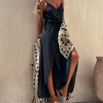 Printed Casual Loose Comfortable Beach Cardigan