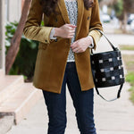 Velvet Blazer for the Holidays