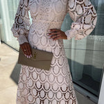 Sandra | Elegant Midi Dress