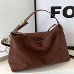 Retro-style handbag/shoulder/crossbody bag