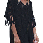 Beach Vacation Cover Up Knit