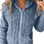 Laura | Classic Zip-Up Hoodie