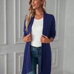 Nadorine Women's Cable Knit Oversized Dressy Cardigan Jackets Long Sleeve Cardigan Sweaters