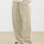 KZZ Men's Corduroy Casual Pants