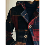 Margarita | Classic Check Wool Jacket