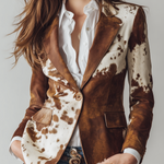 Priscilla | Statement Print Blazer