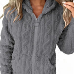 Eden | Classic Zip-Up Hoodie