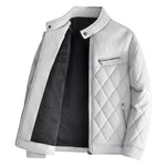 Cortland Quilted Leather Jacket