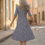 Uriah™ | Coastal Pattern Dress
