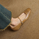 Verity™ | Square-Toe Mary Jane Flat