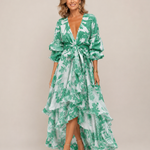 Cassandra™ Floral Tiered Maxi Dress