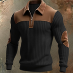 Lucas | Luxe Half-Zip Sweater