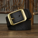 Heritage Cowhide Belt