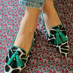 Henrietta | Elegant Pointed Loafers