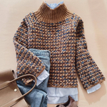 Selena | Heritage Nordic Pattern Knit Sweater