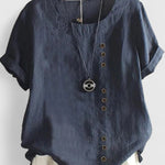 Jacqueline | Cozy Short Sleeve Top