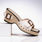 Odette Buckle Slides