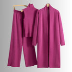 Aubrey | 3-Piece Elegant Knit Lounge Set