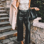 Chicest Slim Fit Sequin Tank Top