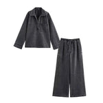 Ashford Washed Denim Set