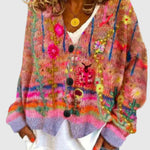 Helga | Floral Cardigan