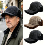 Wycliffe Plaid Earflap Cap