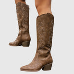 Sol | Classic Western Cowboy Boots